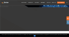 Desktop Screenshot of fatstax.com