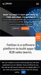 Mobile Screenshot of fatstax.com